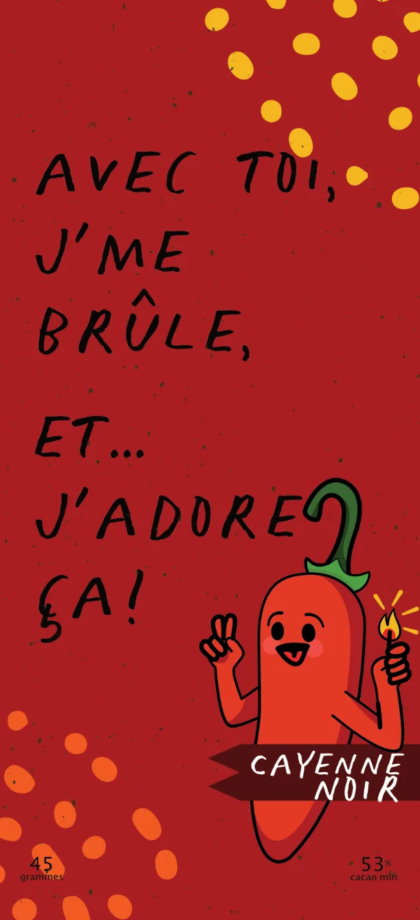 Tablette Cayenne noir