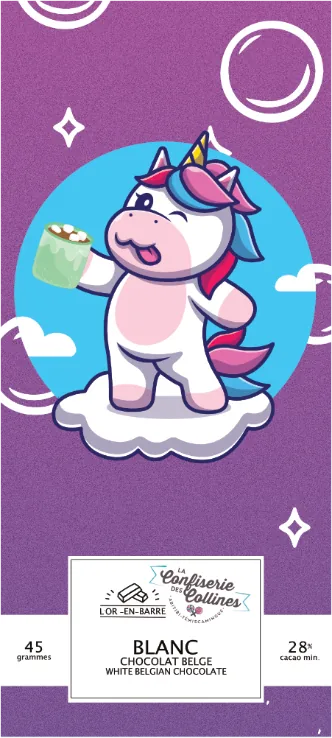 Licorne personnalisée