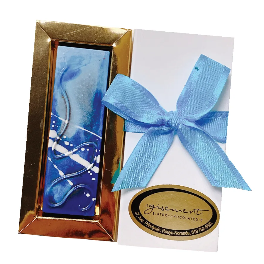 Coffret tablette peinte